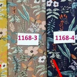 Cotton Linen Print No. 24